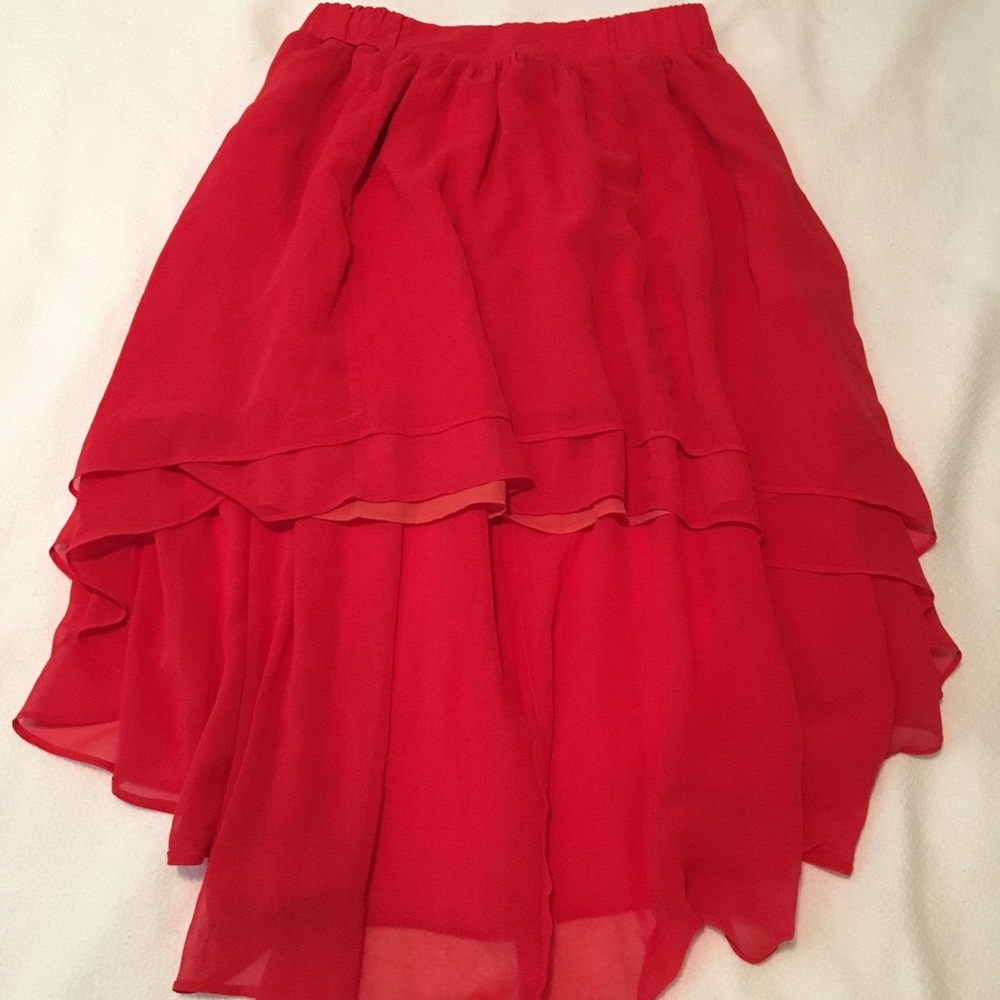 UO brand - Staring at Stars high low skirt
